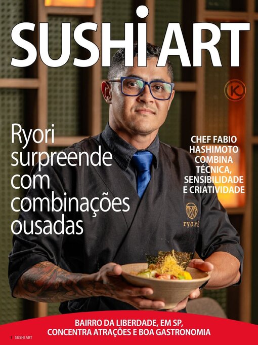 Cover image for Sushi Art